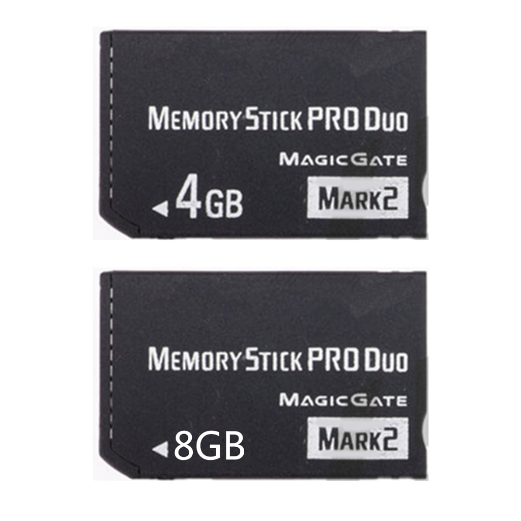 High Capacity Memory Stick Pro MS PRO Duo Memory Card 4GB/8GB/16GB/32GB for /3000 Console Memory Game Cards