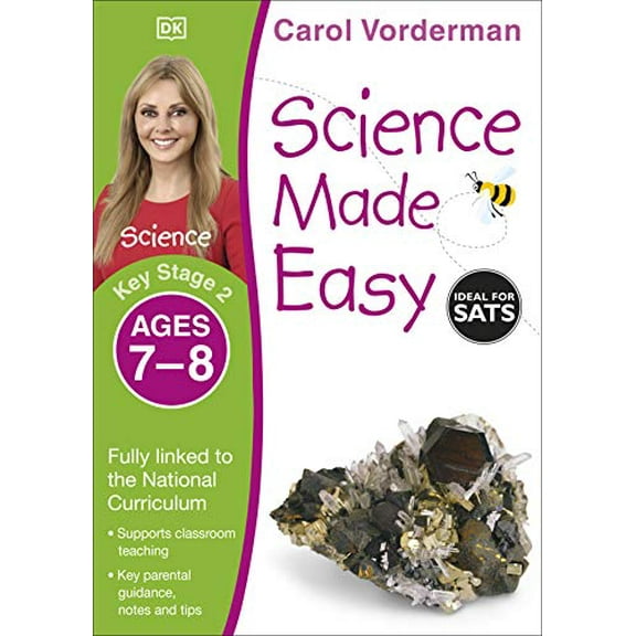 Science Made Easy, Ages 7-8 (Key Stage 2) Carol Vorderman (Paperback)