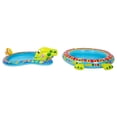 thumbnail image 3 of BANZAI JR. Piscine gonflable à tortue Shade 'N Slide, 3 of 5