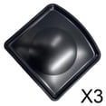 thumbnail image 1 of Bandeja de goteo antiadherente Macarena para freidora de aire 3 unidades, 1 of 8