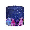 thumbnail image 2 of Xoenoiee Starry Night Cats Pattern Pressure Cooker Cover for 8 qt Instant Pot, Kitchen Appliance Dust Cover with Pockets for Rice Cooker Air Fryer Slow Cooker, 2 of 6