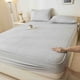 thumbnail image 1 of Quilted Waterproof Bed Cover Complete Set For Mattress Protection Summer Ice Silk Mat, 1 of 6