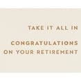 thumbnail image 3 of Papyrus Retirement Card (Take It All In), 3 of 5