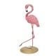 thumbnail image 2 of Figura de resina de flamenco para decoración del hogar, accesorios perfectos para sala de estar, dormitorio y estudio, 2 of 10