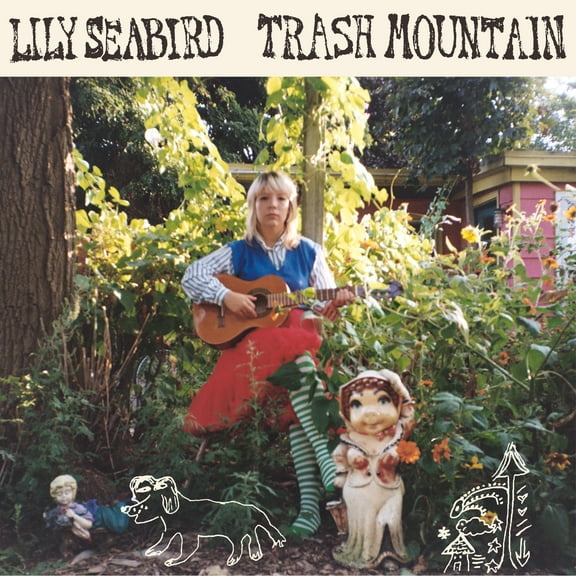 Lily Seabird - Trash Mountain - Pink - Music & Performance - Vinyl