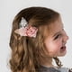 thumbnail image 2 of Set de 3 Clips Florales WNYUJOY para Niñas, 2 of 7