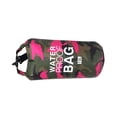 thumbnail image 2 of Advancent Bolsa de natación impermeable de 15/20L/30L, de saco seco, colores de camuflaje, pesca, canotaje, kayak, almacenamiento, bolsa de Deportes acuáticos Camuflaje rojo rosa 19x55cm, 2 of 6