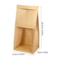 thumbnail image 2 of FONWILYO 50pcs Baking Paper Bags Self Sealing Treat Bags for Bread Packaging, 2 of 8
