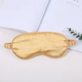thumbnail image 1 of Máscara de Ojos de satén sedoso personalizada, monograma personalizado, recuerdo de boda, Ideas de regalo para dama de honor, juego de viaje para despedida de soltera, novia, 1 of 4
