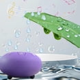 thumbnail image 2 of Steel Tongue Drum rain chime 8 Notes 6 Inches Chakra Tank Drum Steel Percussion Padded Travel Bag and Mallets，Musical Education Entertainment Meditation Yoga Zen Gifts(Lavende), 2 of 11