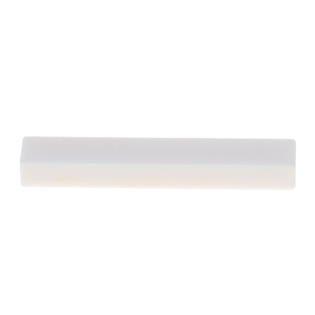 Tuerca del puente óseo Sunnimix para guitarra Artesanía marfil 52mm