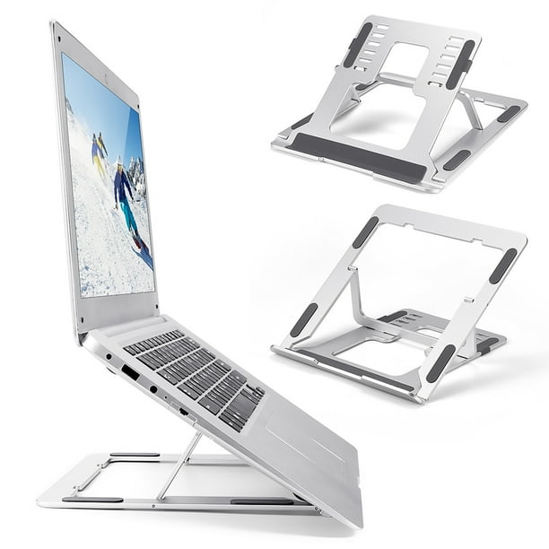 Soporte Ajustable Para Computadora Portátil Soporte Ergonómico Para Computadora Portátil Soporte Para Computadora Portátil Para 10-17.3 Pulgadas Noticed EL011361-00