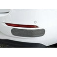 thumbnail image 5 of Red Car Door Sill Scuff Plate Protector Sticker Carbon Fiber Accessories 7CM, 5 of 5
