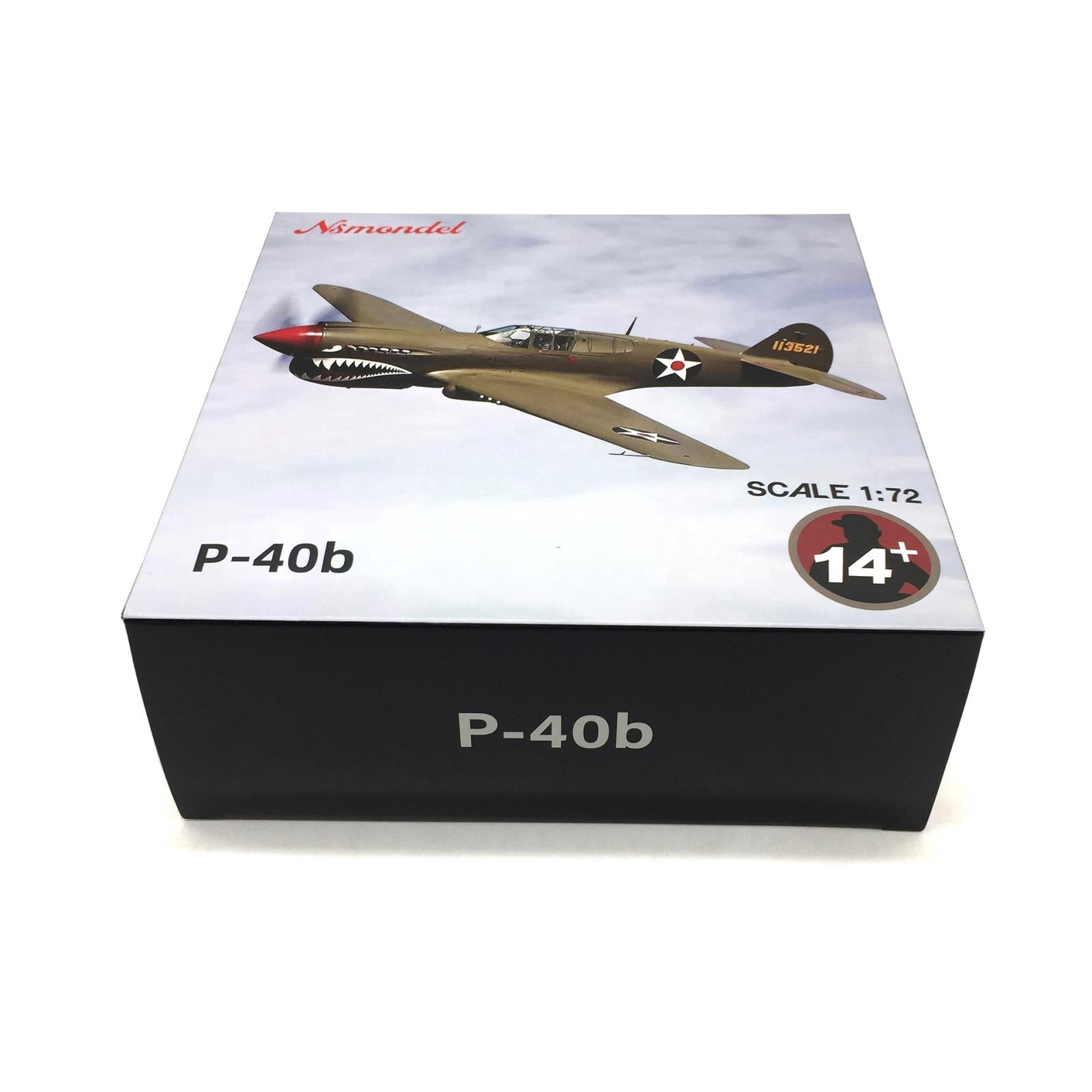 1/72 Scale American P40 Fighter Attack Plane Diecast Military Model Metal Airplane Models for Collection Gift