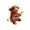 f, variant on Wind Up Highland Cow Figurine with Mechanical Key Animal Shaped Collectible Toy for Home Office Desk Decoration Gift