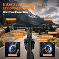 thumbnail image 3 of ZEFIORA M10 1000W Electric Mountain Bike – 48V 10Ah Removable Battery, 20 mph, 45-Mi Range Pas, 26" Tires & 7 Speed for off-Road & Commute, UL2849, 3 of 9