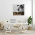 thumbnail image 2 of Stupell Industries Modern Woodland Bear Portrait Layered Geometrical Shapes Photography Gallery-Wrapped Canvas Print Wall Art, 30x30, by Sisa Jasper, 2 of 5