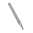 thumbnail image 1 of Single Flute Cutter, End Mill Spiral Milling Cutter  Durability Steel End Mills Spiral End Mill Widely   For Man For Repair Parts, 1 of 8
