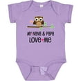 thumbnail image 3 of Inktastic Nana and Papa Love Me Baby Girl Girls Baby Bodysuit, 3 of 5