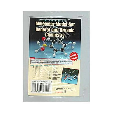Prentice Hall Molecular Model Set for General and Organic Chemistry