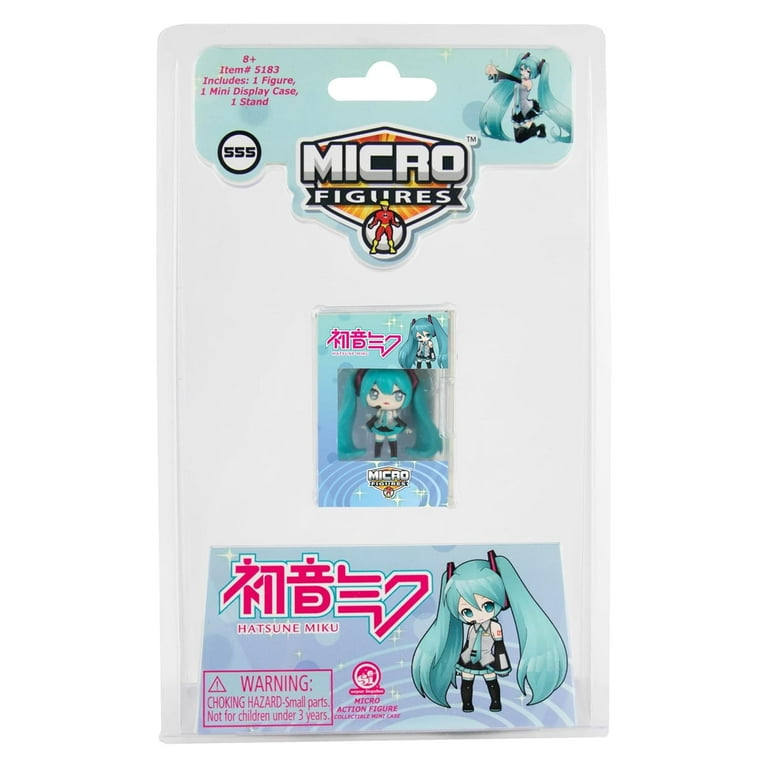 minicure(ミニキュア) World's Smallest Micro Figure | Hatsune Miku - Walmart.com