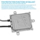 thumbnail image 3 of Xenon Hid Conversión Coche Faros Lámparas Bombillas,H7 55W 12V Yuarrent VI009172-02, 3 of 7