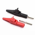 thumbnail image 3 of Multimeter Meter Test Lead Probes Kit 4mm Banana Plug Connectors Alligator Clips, 3 of 10