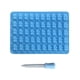 thumbnail image 1 of Inteprter Molde para Fondant, fabricante de cubitos de hielo de Chocolate, herramienta antiadherente para hacer pasteles, molde de silicona para hornear Herramientas y accesorios para hornear azul Inteprter HA001621-03, 1 of 1