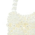 thumbnail image 3 of YIFEI Acrylic Pearl Beaded Handbag Floral Evening Clutch Bag for Wedding Party, 3 of 5