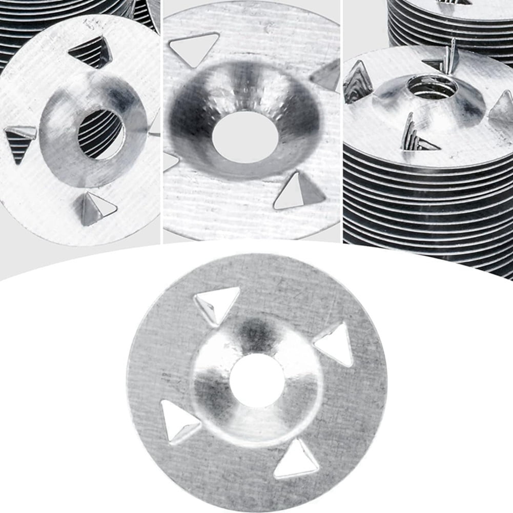 Foam Board Fastener Washers for Screws and Easy Installation
