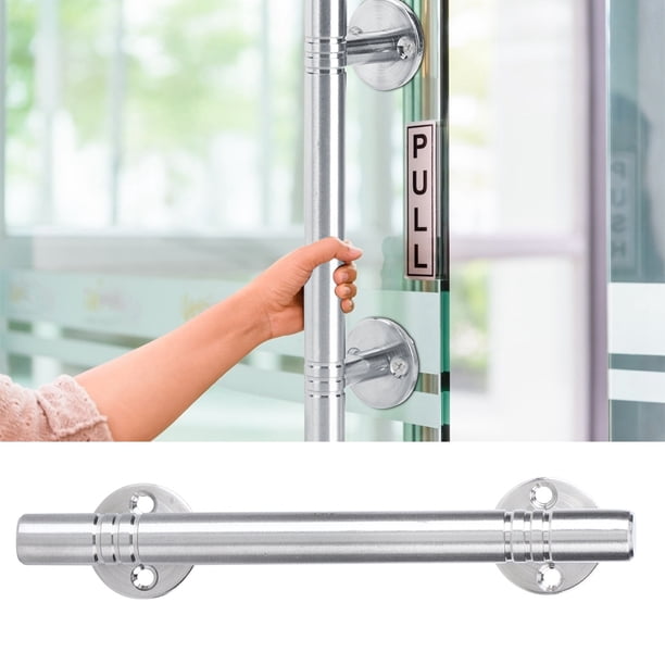 Manija del cajón, accesorios de puerta con forma de columna de acero inoxidable, manija de puerta de gabinete adaptada para la perfección