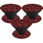 MightySkins POSOCK-Diamond Galaxy Skin Decal Wrap for Sticker, Diamond Galaxy - Pack of 3