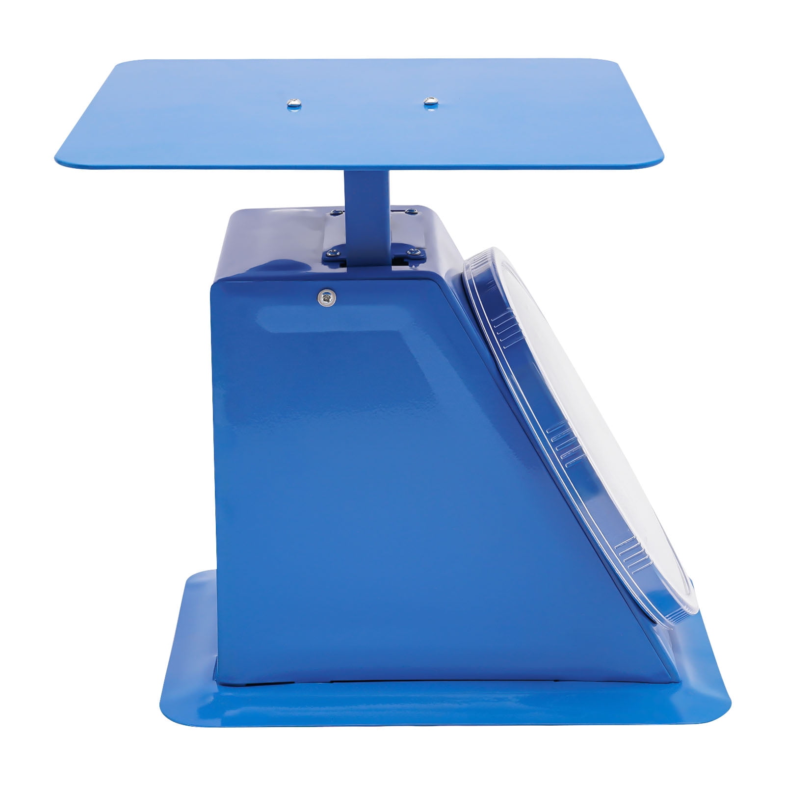 Modern Blue Industrial Dial Scale, Heavy Duty Portion-Control Mechanical Scale, Mechanical Dial Scale