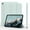 Green, variant on Aoub Case for iPad (a16) 11th10th Generation 11 inch / 10.9 inch 2025 / 2022, Auto Wake/Sleep, Tri-fold Stand Smart Case Soft TPU Back Case, White