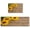 Sunflower Wood Grain, variant on Kitchen Rugs Set of 2, Spring Wild Flowers Kitchen Mats Rugs Non Skid Washable Anti Fatiguee, Vintage Floral Water Absorption Doormat Carpet for Bedroom/Bathroom/Living Room, 19.7x31.5in 19.7x47.2in