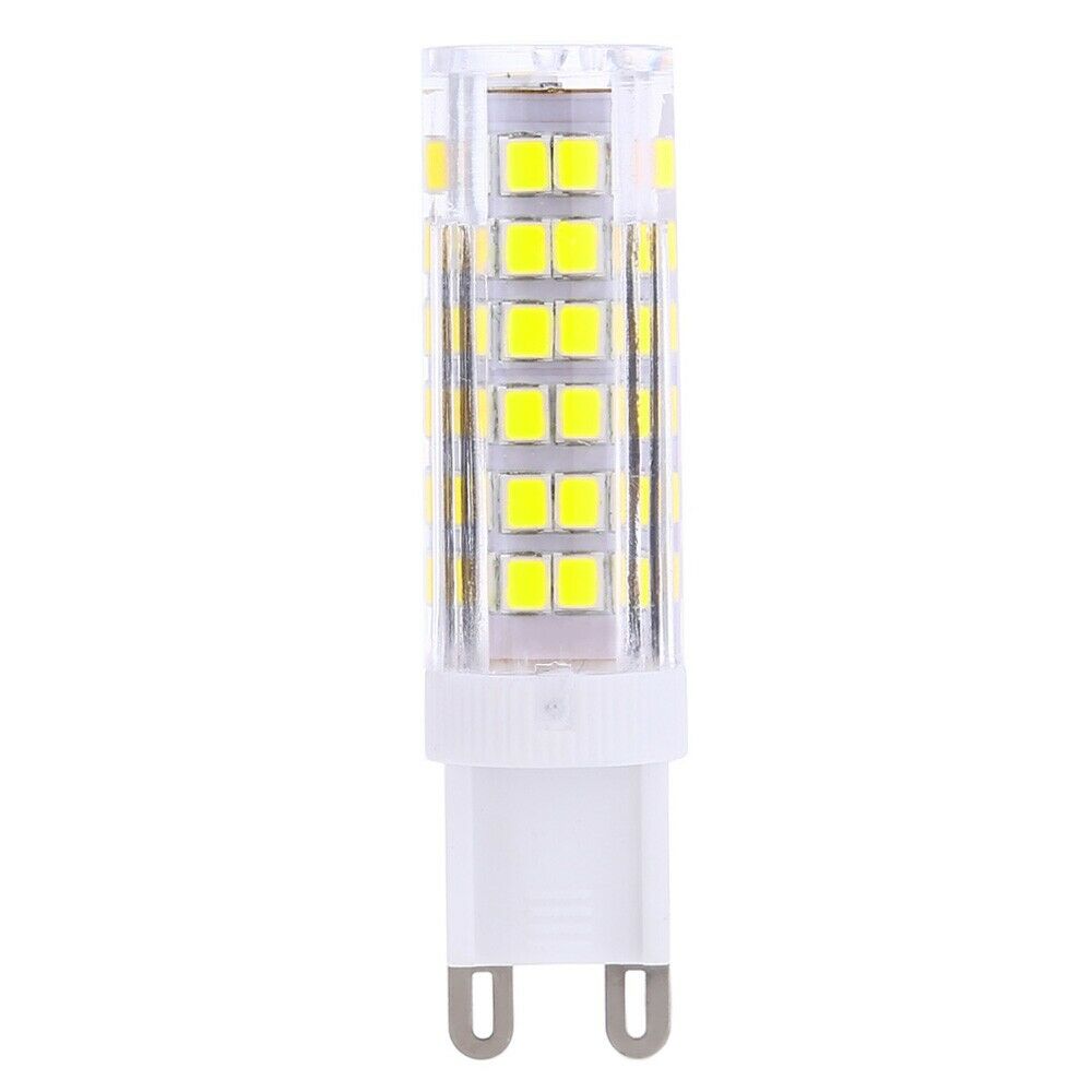 6W G9 LED Dimmable Light Bulbs 2835 High Brightness BiPin Base Lamps