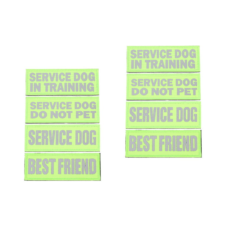 Service Dog Patches With Velcro