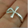 thumbnail image 4 of Ankh Cross Ring 925 Sterling Silver Size: 5.5, 4 of 5