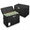 Black-15.6"x11.4"x7.5",2pack, variant on Comic Book Storbox With Lock Bin 2pack