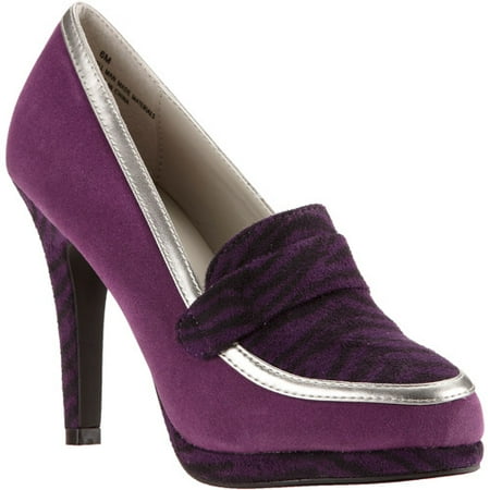 Mo Mo Women's Envoy Platform Oxford Pumps