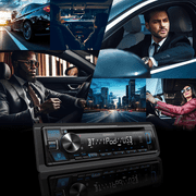 KENWOOD KDC-BT370U CD Car Stereo Receiver with Bluetooth, AM/FM Radio, Front High Power USB