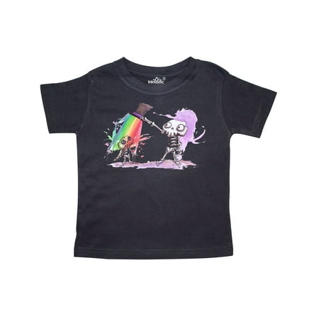 

Inktastic Skeleton Magic Trick Gift Toddler Boy or Toddler Girl T-Shirt