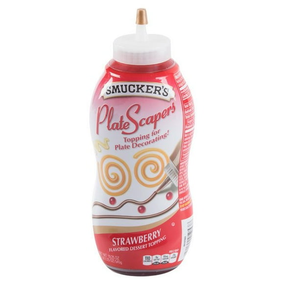 Smucker's Strawberry Platescapers 19.25 oz. Bottle