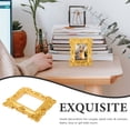 thumbnail image 4 of OFFIGAM Shiny Resin Photo Frame for Home Decor, Wall or Desk Display, Office and Living Room Picture Frame, 4 of 10