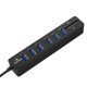 thumbnail image 3 of Sidaley USB Hub 2,0 Multi USB 2,0 Hub USB Splitter alta velocidad 6 puertos Hub TF lector de tarjetas todo en extensión de computadora Hub Type6 NO6, 3 of 6