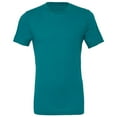 thumbnail image 1 of T-Shirt à Manches Courtes Uni à Col Rond pour Hommes en Toile Triblend, 1 of 3