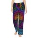 thumbnail image 1 of Balery Indian Mandalas Dragonfly Pantalones de pijama para mujer, pijamas ultraligeros, pantalones de estar por casa-3X-Large, 1 of 6