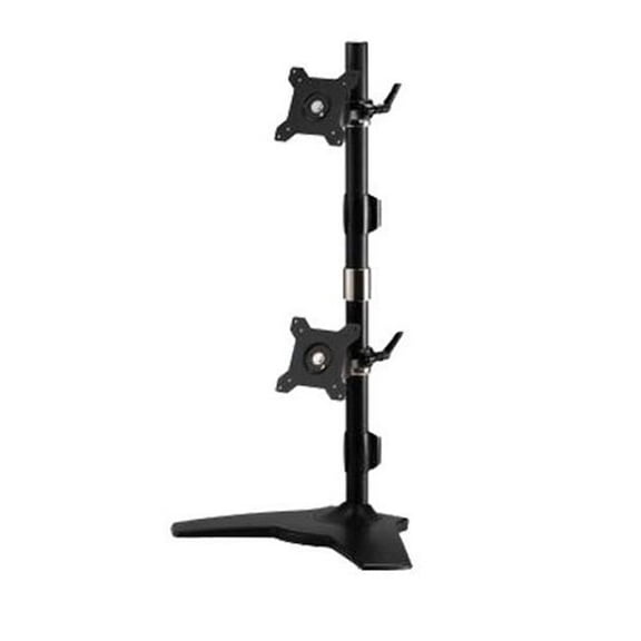 Dual Monitor Vertical Stand Mount