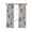 Pink, variant on Sage Green Red Coral Blackout Curtains 54 Inches Long for Bedroom, Coastal Nautical Summer Beach Thermal Insulated Room Darkening Black Out Window Curtain Panels Grommet Drapes for Living Room