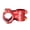 Red, variant on Oasiva Road Bike Bicycles Stem High Strength Light Weight Handlebars Stem 7 Degree Adjustable Bike Stem Easy to Install